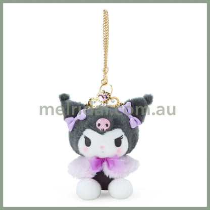 Sanrio | Charm Mascot Holder (Tokimeku Tiara Series) 11.5×6×14Cm /// Kuromi