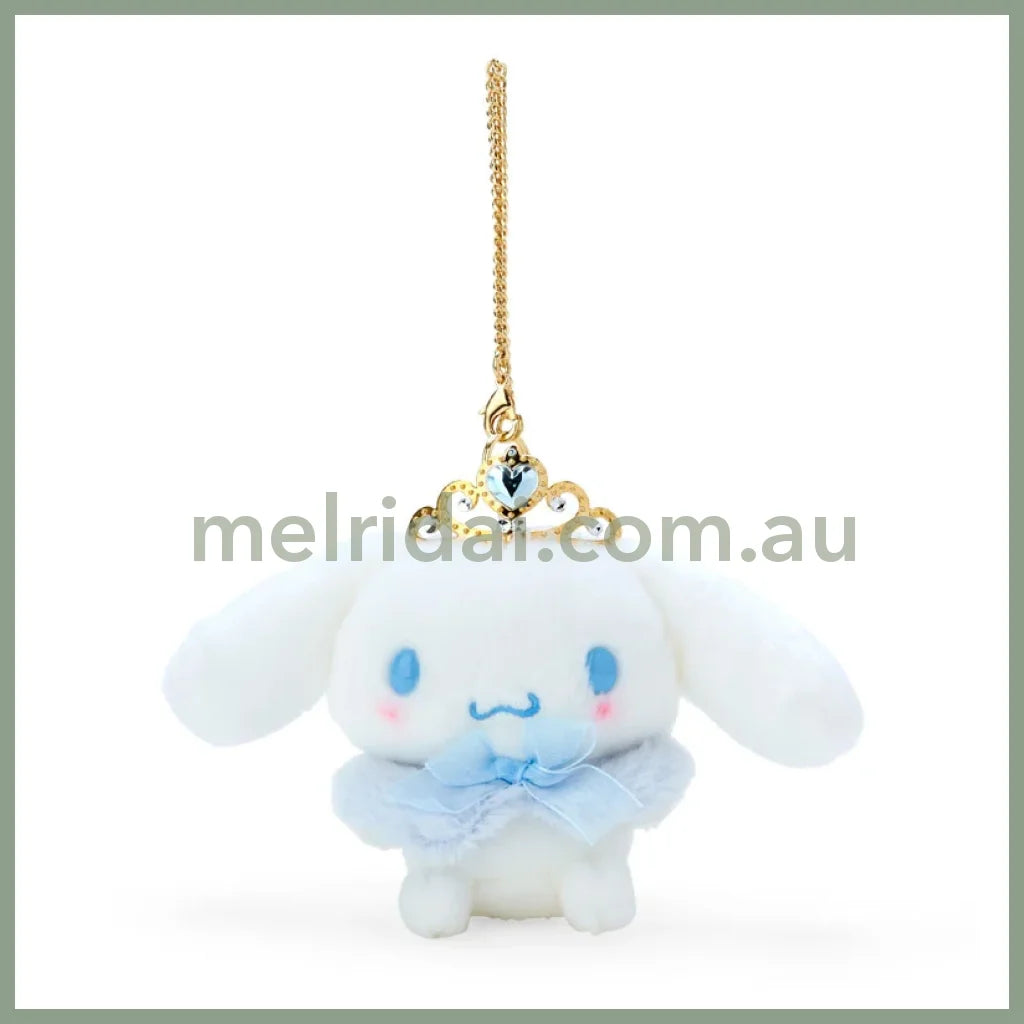 Sanrio | Charm Mascot Holder (Tokimeku Tiara Series) 11.5×6×14Cm /// Cinnamoroll