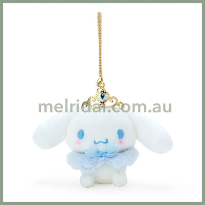 Sanrio | Charm Mascot Holder (Tokimeku Tiara Series) 11.5×6×14Cm /// Cinnamoroll