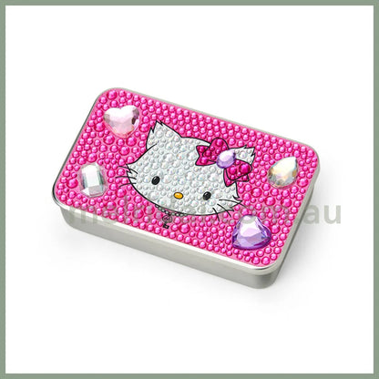 Sanrio | Charmmy Kitty Candy & Can Case 8.5×5.5×2Cm (Stone Deco)