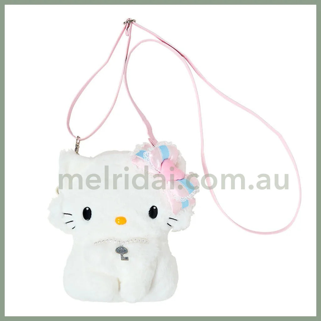 Sanrio Other Pouch (Heisei Born Characters Fluffy Heart) Charmmy Kitty