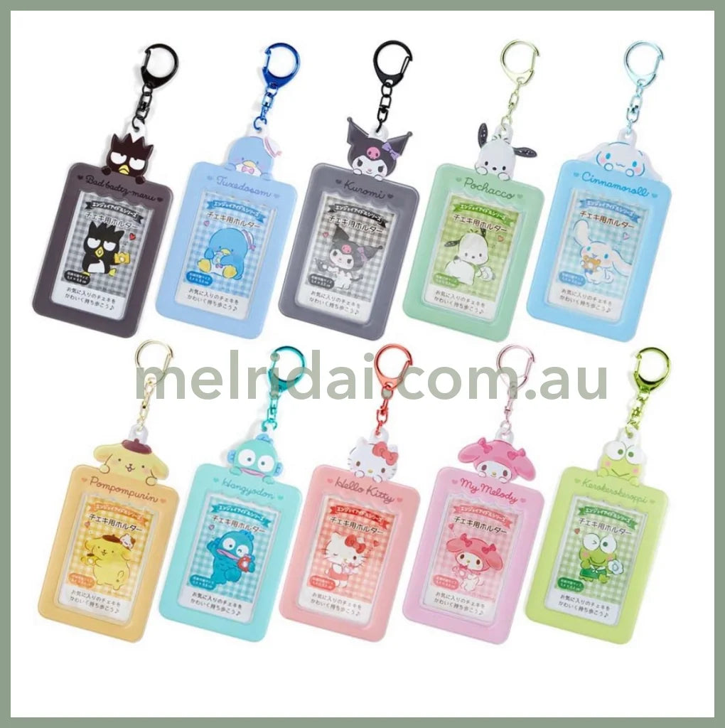 Sanriocheki Holder Enjoy Idol Photo/Card