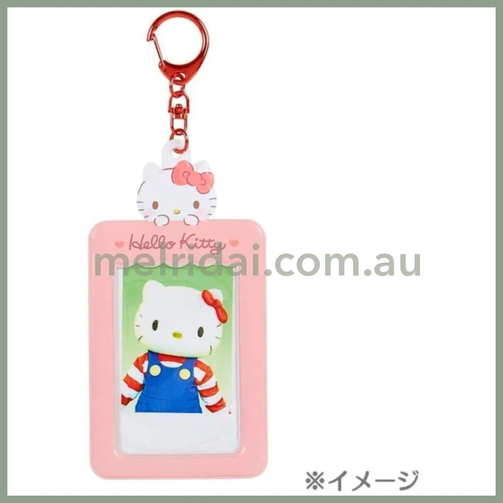 Sanriocheki Holder Enjoy Idol Photo Hello Kitty