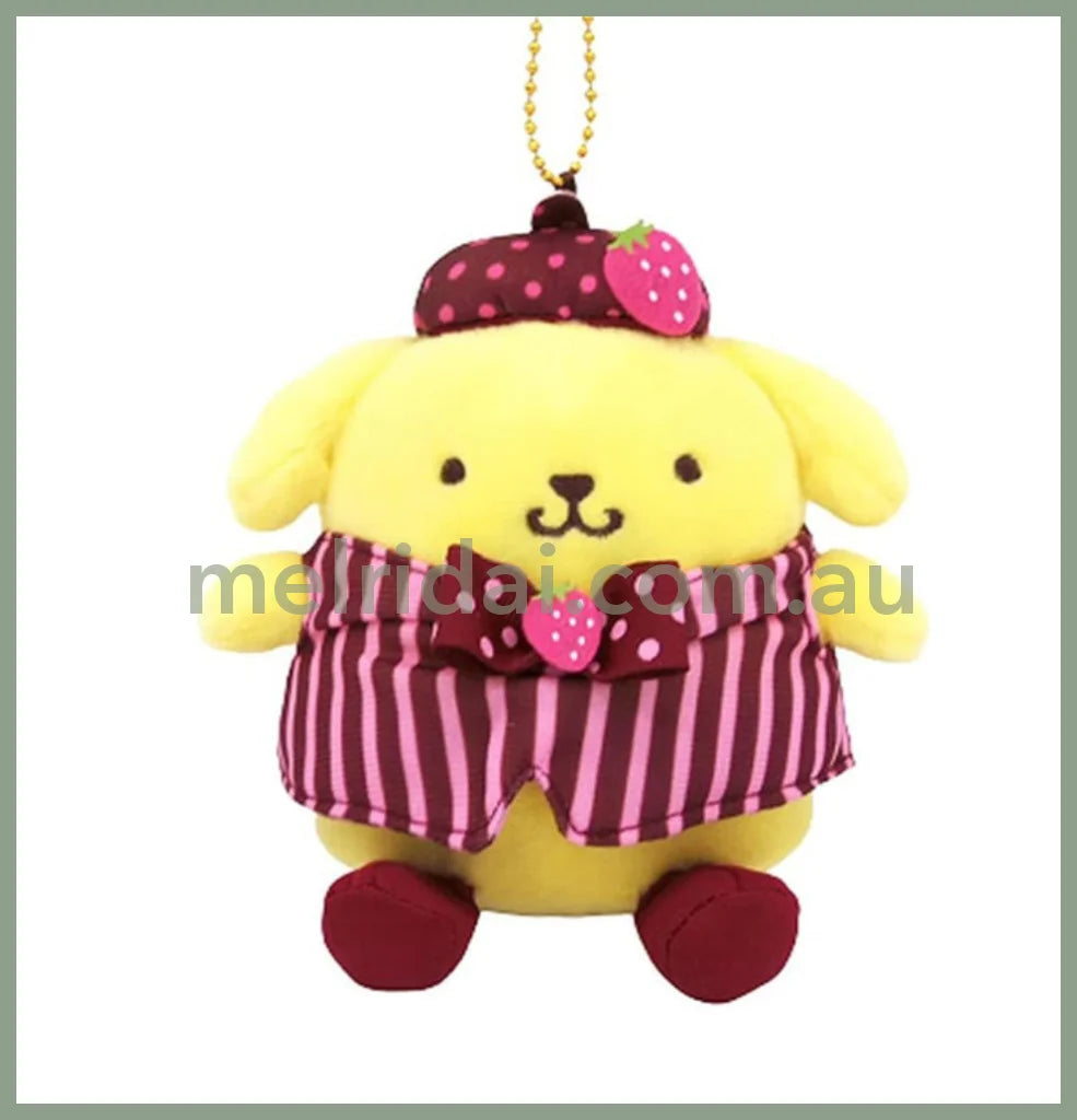 Sanriochocolate Berry Mascot Pom Purin