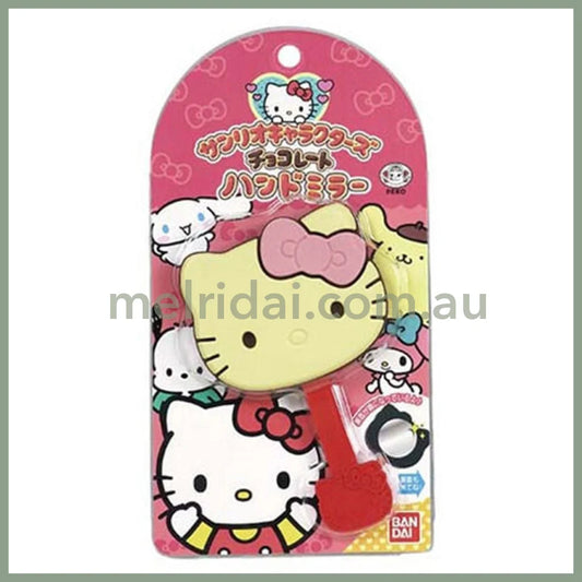 Sanrio | Chocolate Hand Mirror Hello Kitty 11.0 X 19.0 1.5Cm