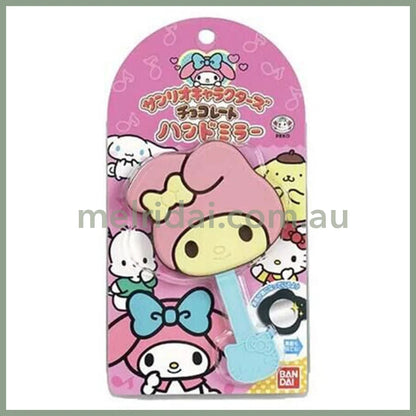 Sanrio | Chocolate Hand Mirror My Melody 11.0 X 19.0 1.5Cm