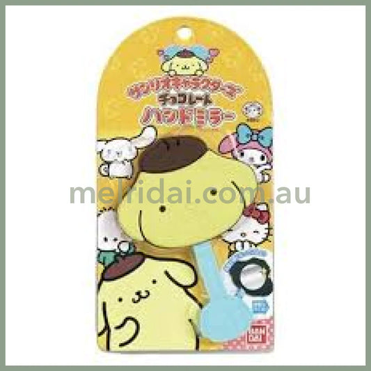 Sanrio | Chocolate Hand Mirror Pom Purin 11.0 X 19.0 1.5Cm