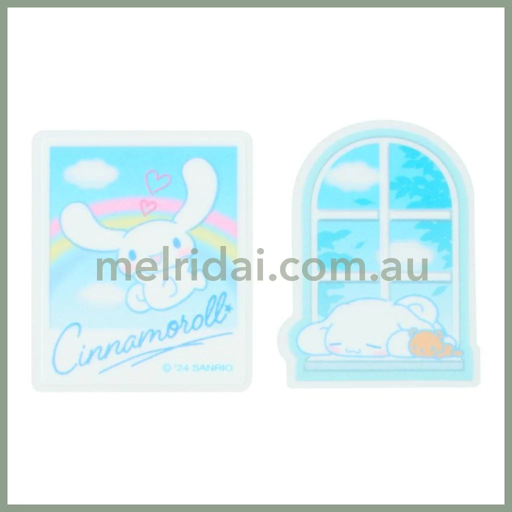 SANRIO | Cinamoroll Sticker Set 9.5×0.2×8.5cm