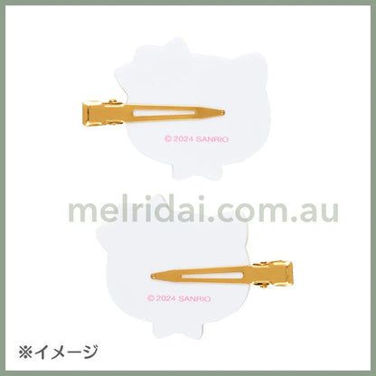 Sanrio | Cinnamoroll Bangs Clip Hair Accessories 15.5 X 8.6 1.3Cm (Shortcake)