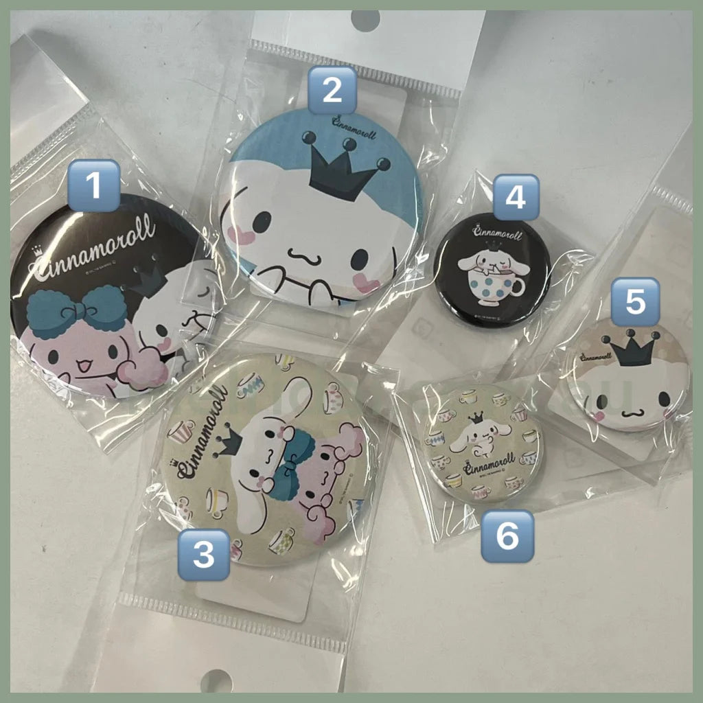 Sanrio | Cinnamoroll Cafe Badge Limited /