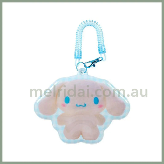 Sanrio | Cinnamoroll Character-Shaped Pass Case Card Holder 17×1×13Cm (Pitatto Friends Photo)