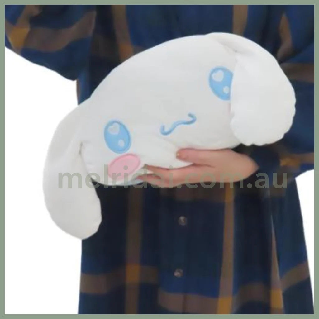 Sanrio | Cinnamoroll Die-Cut Cushion 300×400Mm Approx (Heart Eyes)