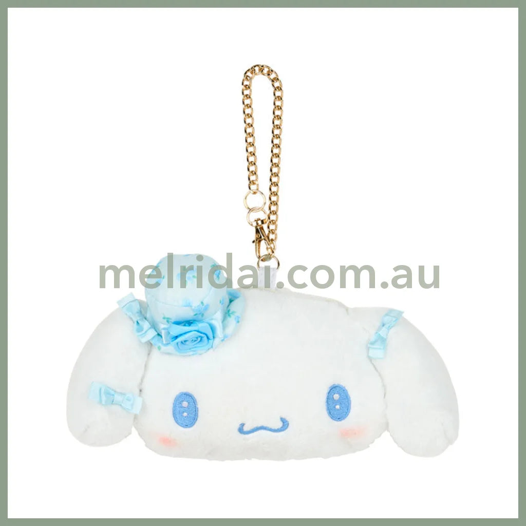 Sanrio | Cinnamoroll Face-Shaped Pass Case 16 X 12 4Cm (Dolly Rose)