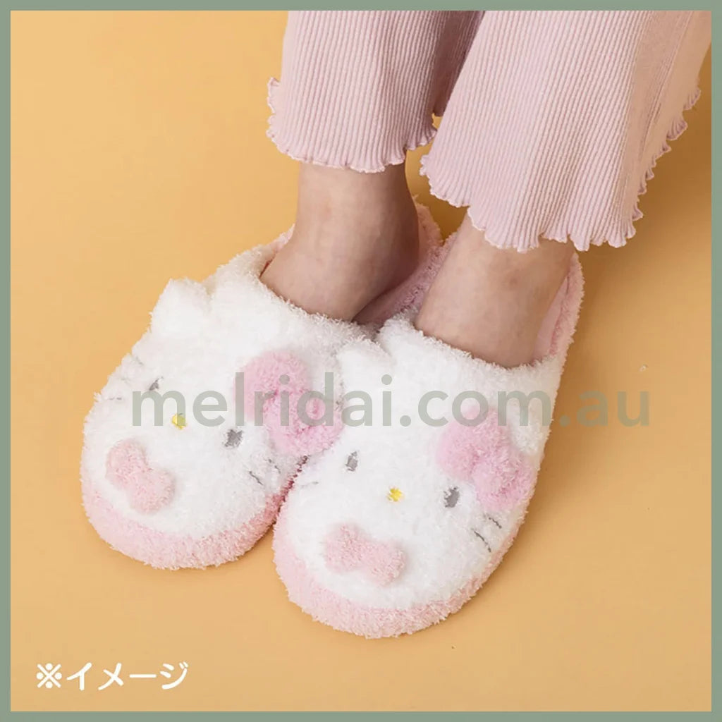 Sanrio | Cinnamoroll Face-Shaped Slippers (Kids/Adult)