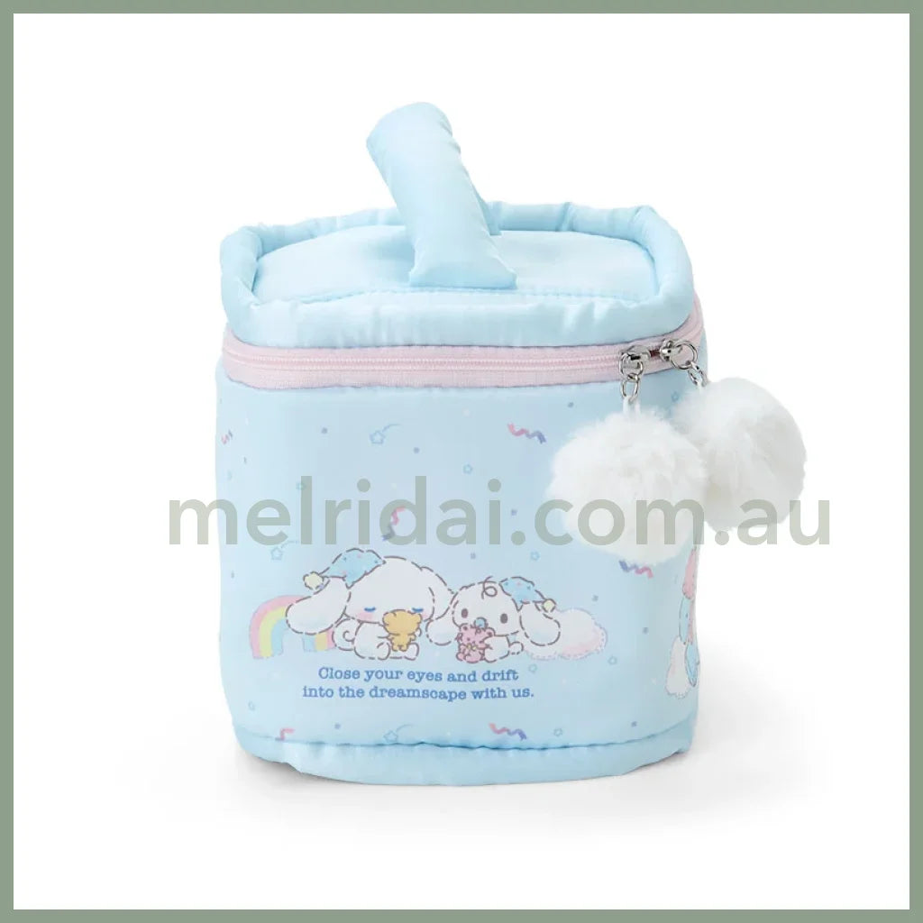 Sanrio | Cinnamoroll Make-Up Bag Cosmetics Multi 18×16×16Cm (Sleepy Time)