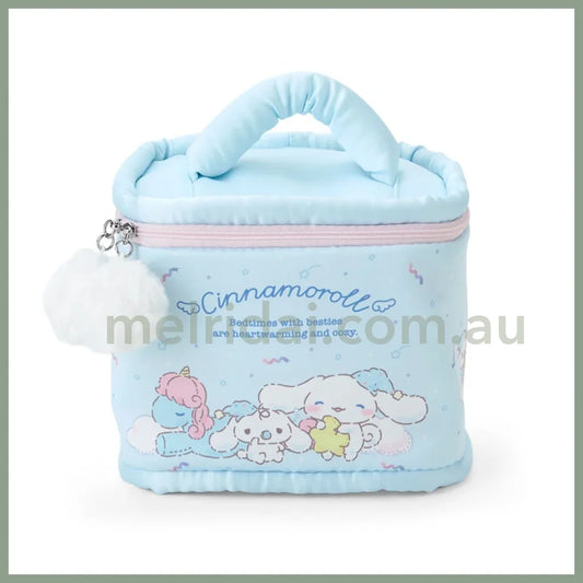 Sanrio | Cinnamoroll Make-Up Bag Cosmetics Multi 18×16×16Cm (Sleepy Time)