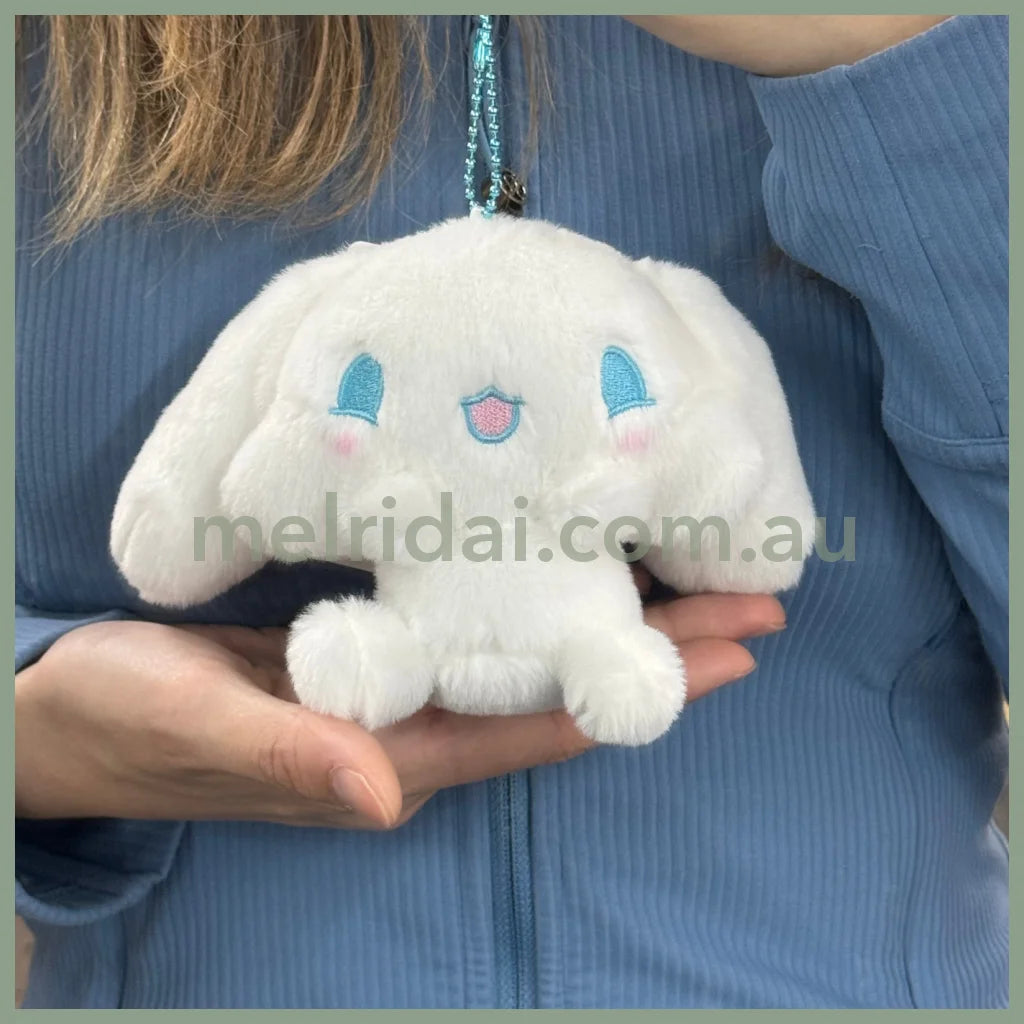 Sanrio | Cinnamoroll Mascot Holder Plush Keychain 8 X 18 10.5Cm Approx (Various Faces)