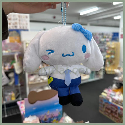 Sanrio | Cinnamoroll Mascot Pouch Holder Plush Keychain Small H150×W100×D60Mm