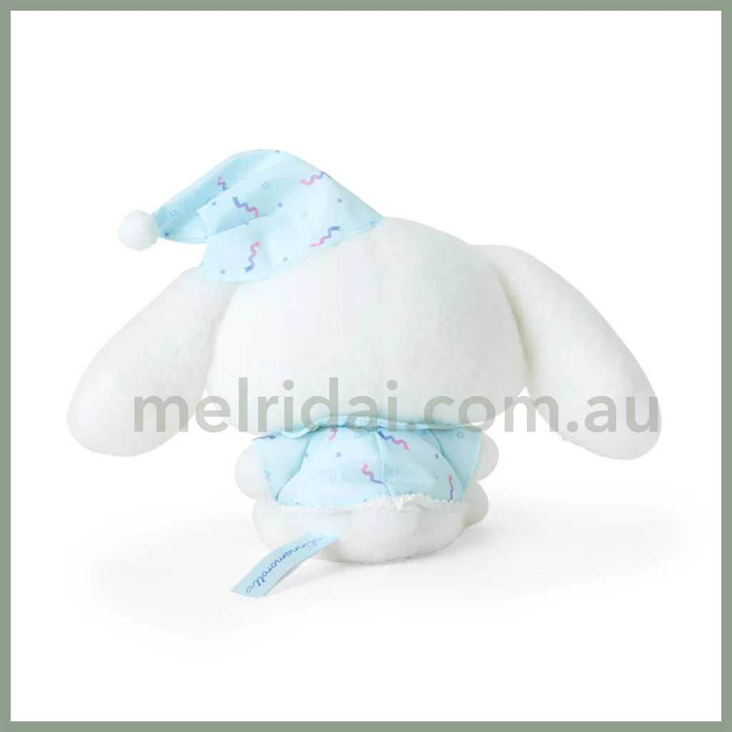 Sanrio | Cinnamoroll Milk Plush Toy W24 X H18 D10 Cm (Sleepy Time)