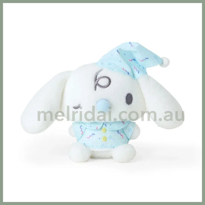 Sanrio | Cinnamoroll Milk Plush Toy W24 X H18 D10 Cm (Sleepy Time)