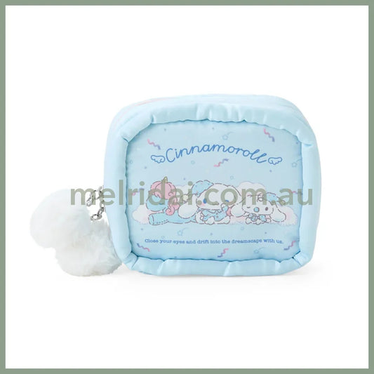 Sanrio | Cinnamoroll & Milk Pouch 15×7×12Cm (Sleepy Time)