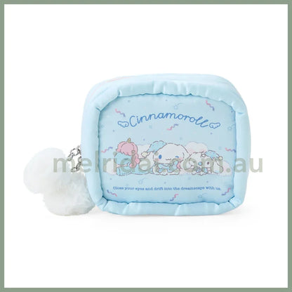 Sanrio | Cinnamoroll & Milk Pouch 15×7×12Cm (Sleepy Time)