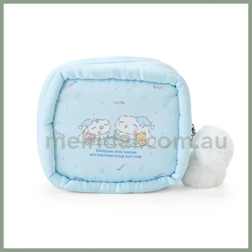 Sanrio | Cinnamoroll & Milk Pouch 15×7×12Cm (Sleepy Time)