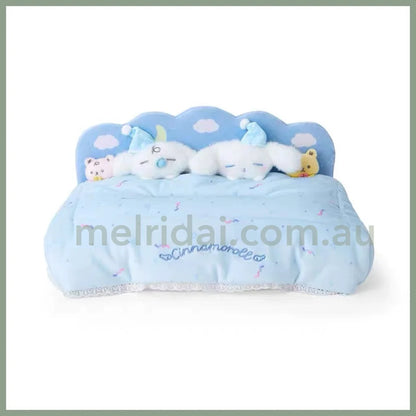 Sanrio | Cinnamoroll Milk Tissue Box Case W28.5×D16×H15Cm (Sleepy Time)