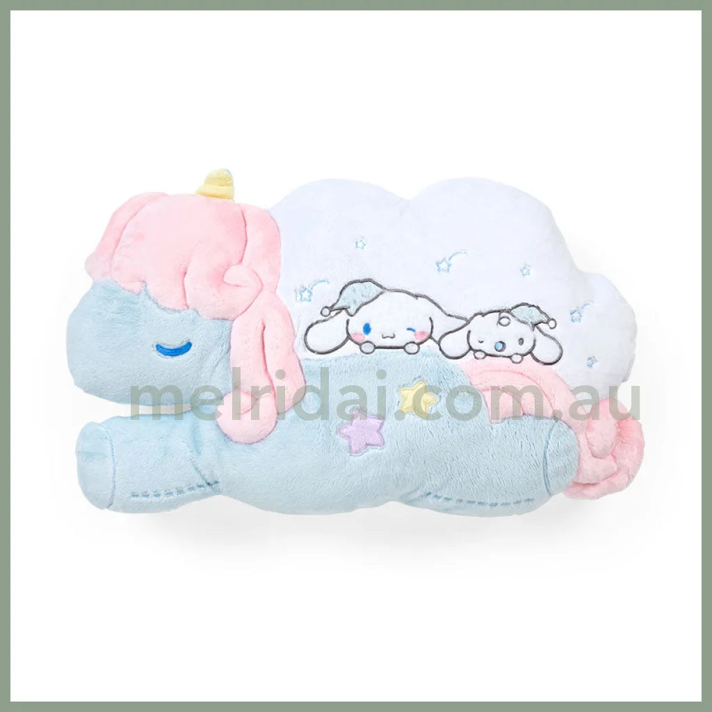 Sanrio | Cinnamoroll Milk Unicorn Plush Cushion W52×D12×H31Cm (Sleepy Time)