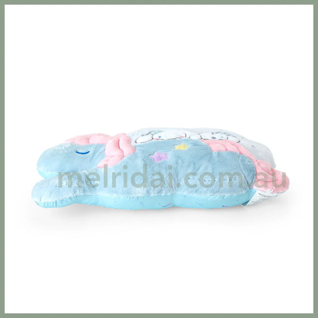 Sanrio | Cinnamoroll Milk Unicorn Plush Cushion W52×D12×H31Cm (Sleepy Time)