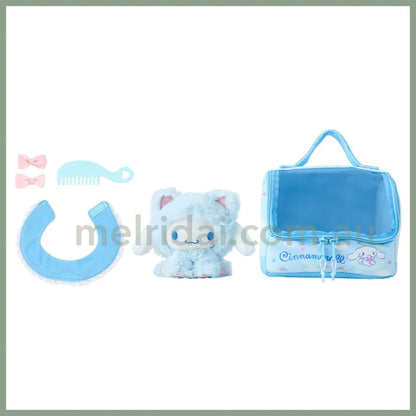 Sanrio | Cinnamoroll Plush Care Set 23.8 X 20.9 19.7Cm (Kitten)