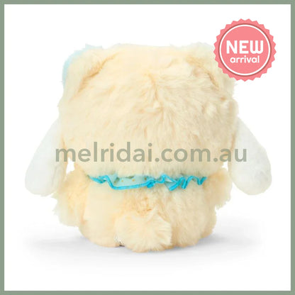 SANRIO | Cinnamoroll Plush Doll Fluffy Toy 25×15×23cm (Fuwamosa Doll)