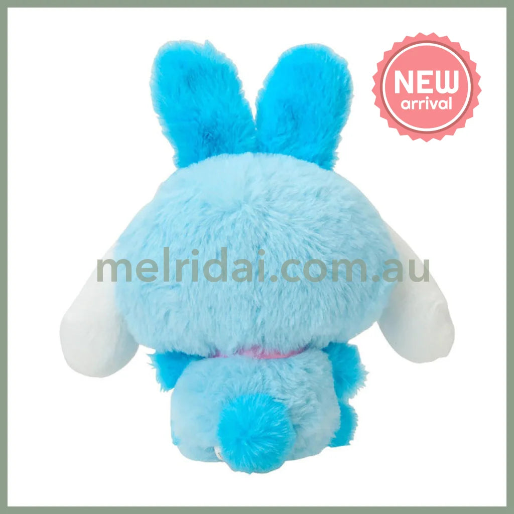 SANRIO | Cinnamoroll Plush Doll Toy 20×11×25cm (Spring Rabbit)