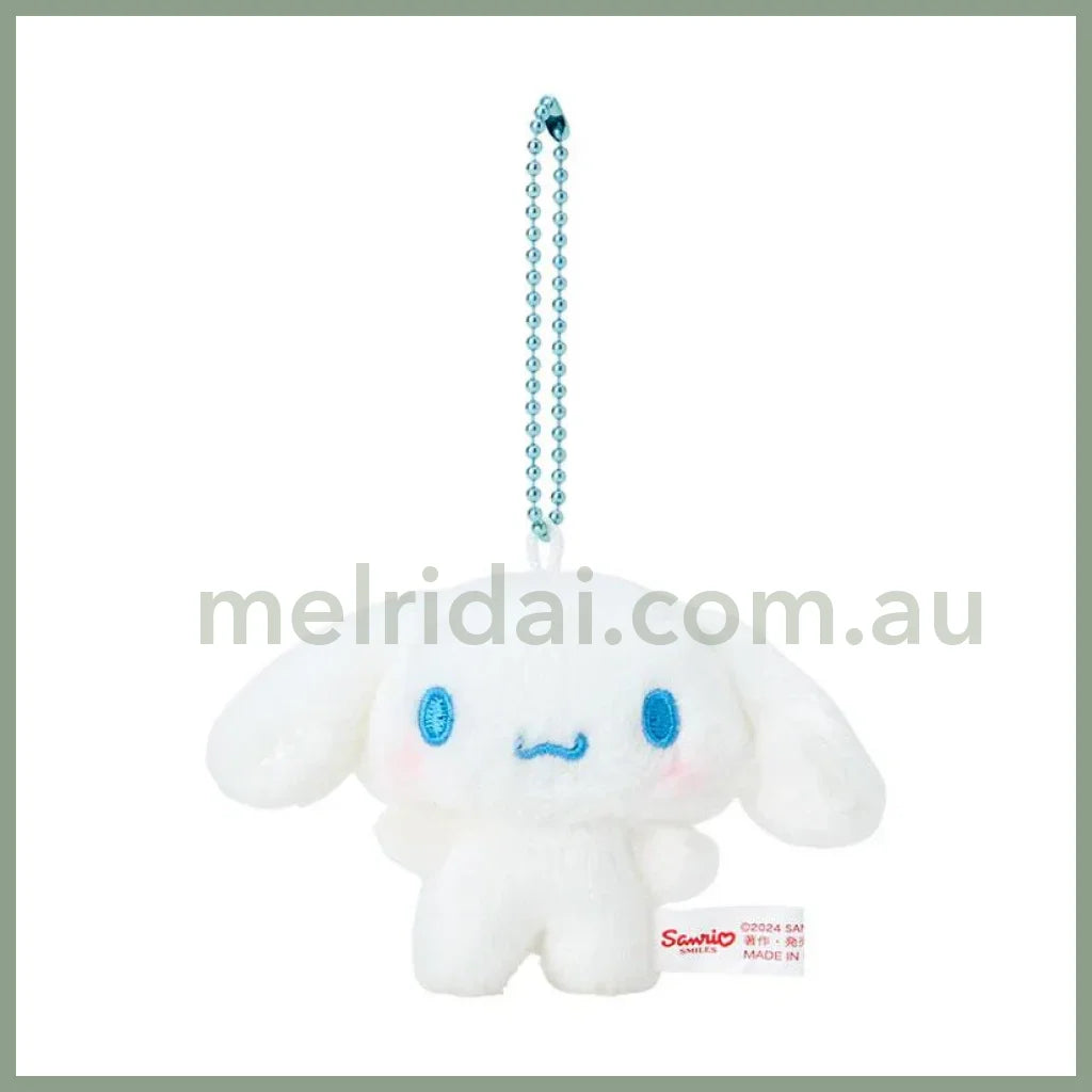 Sanrio | Cinnamoroll Plush Keychain/Mascot Badge 11×4×7Cm (Pitatto Friends Photo)