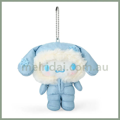 Sanrio | Cinnamoroll Plush Keychain Mascot Holder 9.5×7.5×12.5Cm (Fuwapuku Winter)