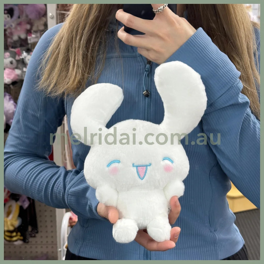 Sanrio | Cinnamoroll Plush Toy Soft Doll 10 X 18 22.5Cm Approx (Various Faces) 日本三丽鸥