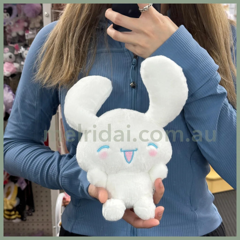 Sanrio | Cinnamoroll Plush Toy Soft Doll 10 X 18 22.5Cm Approx (Various Faces) 日本三丽鸥