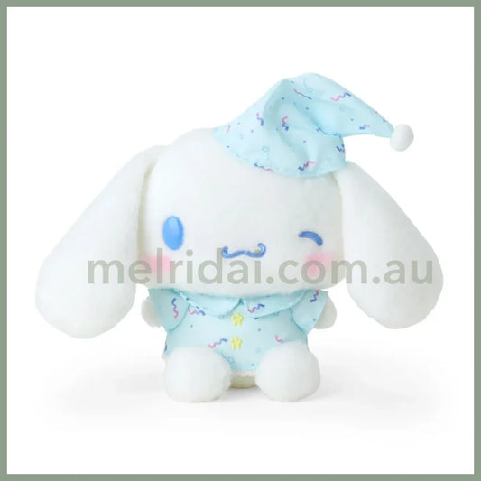 Sanrio | Cinnamoroll Plush Toy W30 X H14 D22 Cm (Sleepy Time)