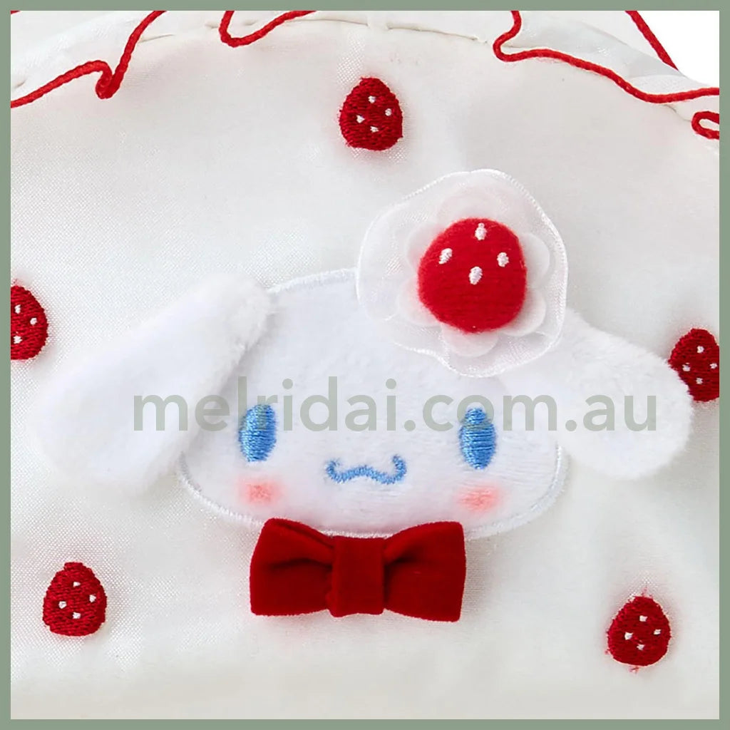 Sanrio | Cinnamoroll Pouch Accessory Case Gift 14×6×11Cm (Shortcake)