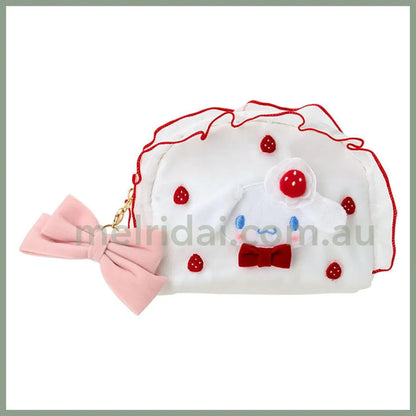 Sanrio | Cinnamoroll Pouch Accessory Case Gift 14×6×11Cm (Shortcake)