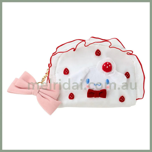 Sanrio | Cinnamoroll Pouch Accessory Case Gift 14×6×11Cm (Shortcake)