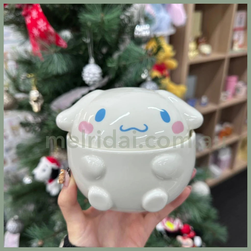 Sanrio | Cinnamoroll Rice & Donburi Bowls Φ13 X H12.5