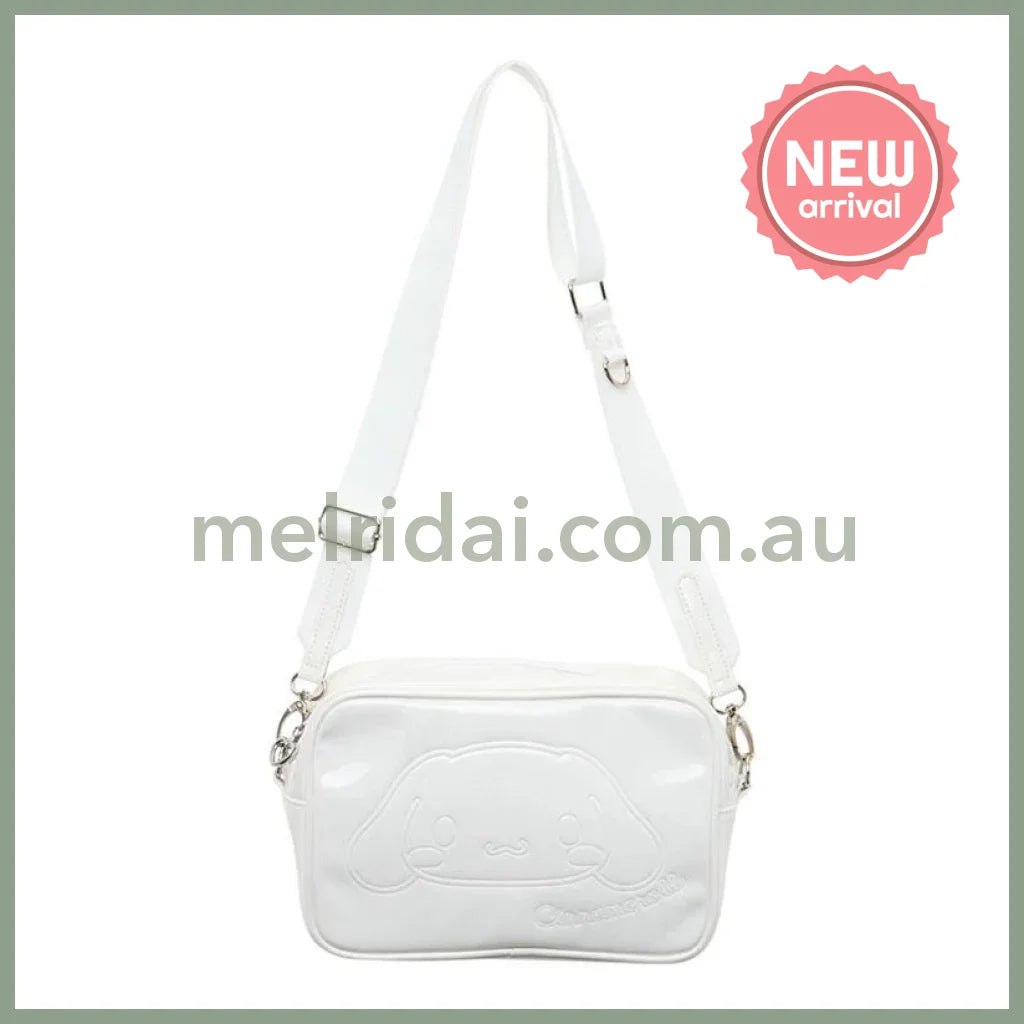 SANRIO | Cinnamoroll Shoulder Bag 28.3 x 19.3 x 9.1cm (Monotone)