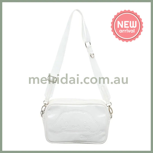 SANRIO | Cinnamoroll Shoulder Bag 28.3 x 19.3 x 9.1cm (Monotone)