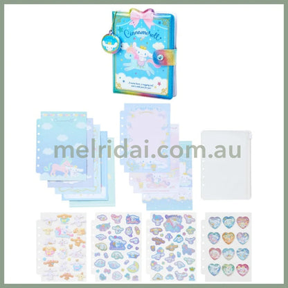 Sanrio | Cinnamoroll Sparkling Stickers & Sticker Notebook 15×3.5×20Cm