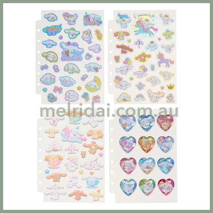 Sanrio | Cinnamoroll Sparkling Stickers & Sticker Notebook 15×3.5×20Cm