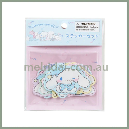 Sanrio | Cinnamoroll Sticker 20Pcs (Sleepy Time)