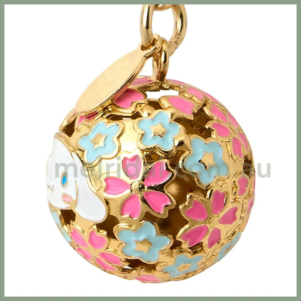 Sanrio | Cinnamoroll Suzunetsuke Sakura Bell 2.3×2.3×9.5Cm