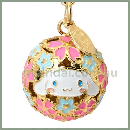 Sanrio | Cinnamoroll Suzunetsuke Sakura Bell 2.3×2.3×9.5Cm