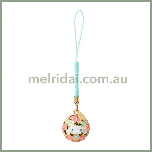 Sanrio | Cinnamoroll Suzunetsuke Sakura Bell 2.3×2.3×9.5Cm